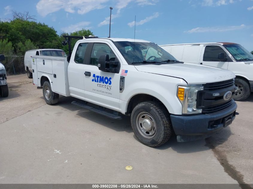 2017 FORD F-250 XL