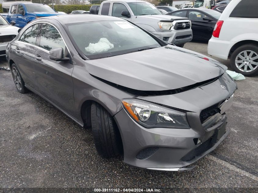 2019 MERCEDES-BENZ CLA 250