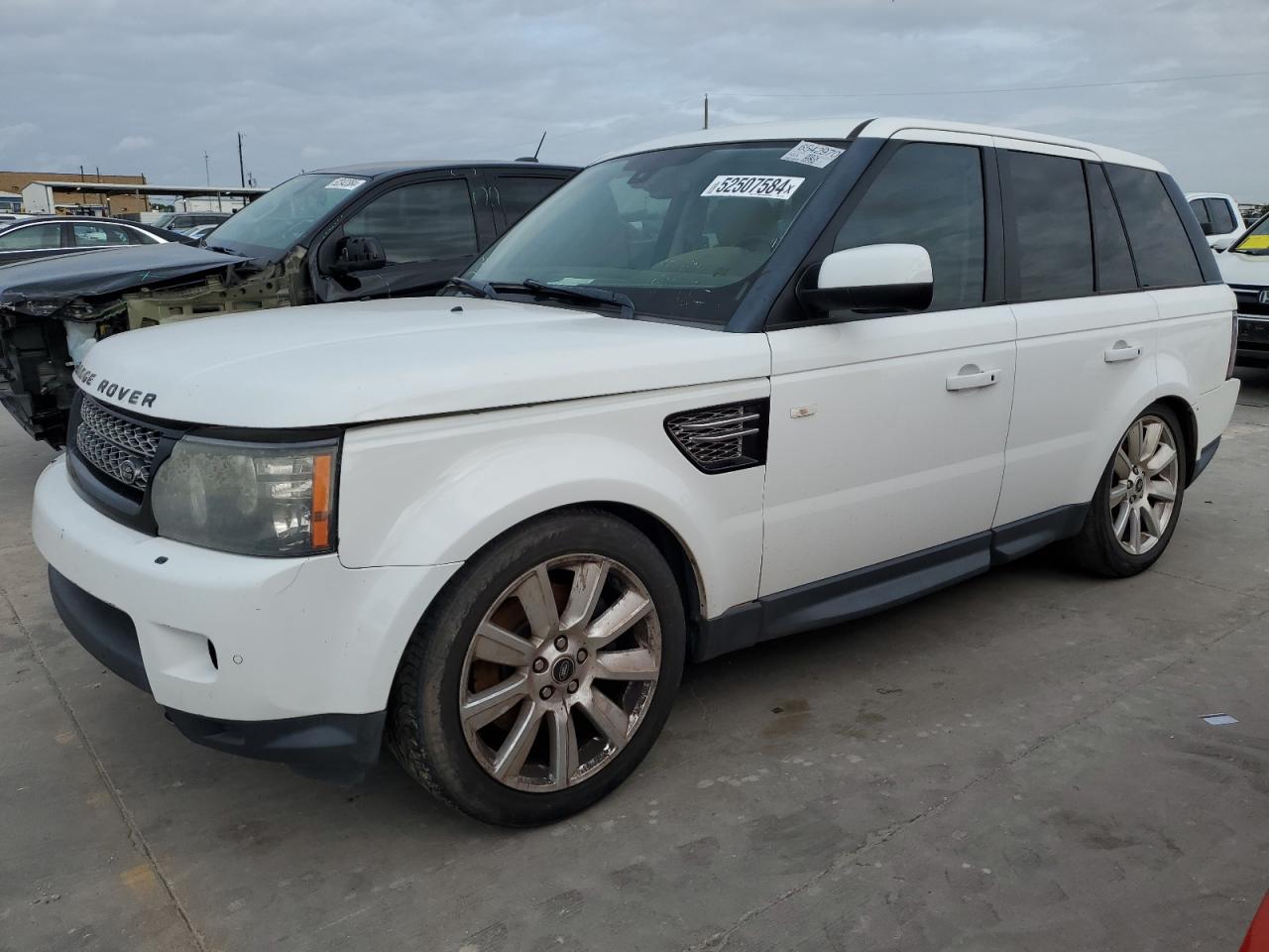 2013 LAND ROVER RANGE ROVER SPORT HSE LUXURY