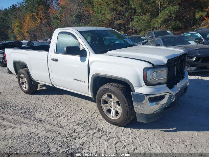 2016 GMC SIERRA 1500