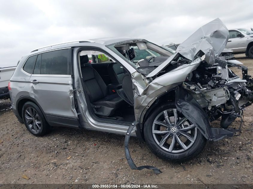 2022 VOLKSWAGEN TIGUAN 2.0T SE