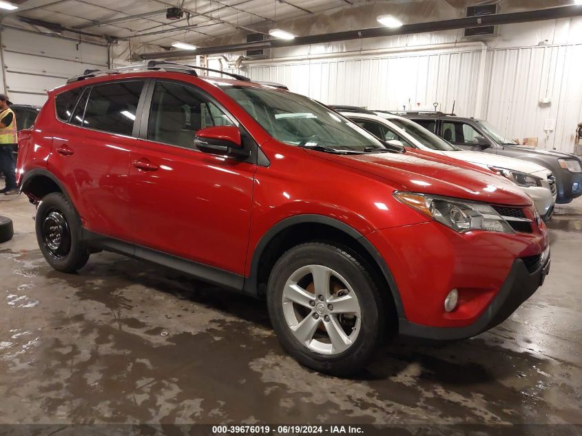 2013 TOYOTA RAV4 XLE