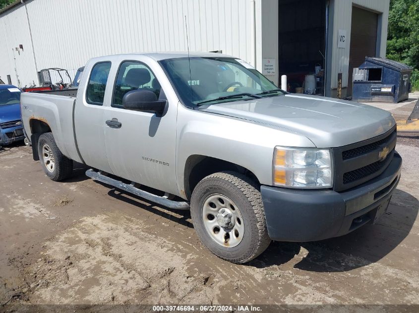 2011 CHEVROLET SILVERADO 1500 WORK TRUCK