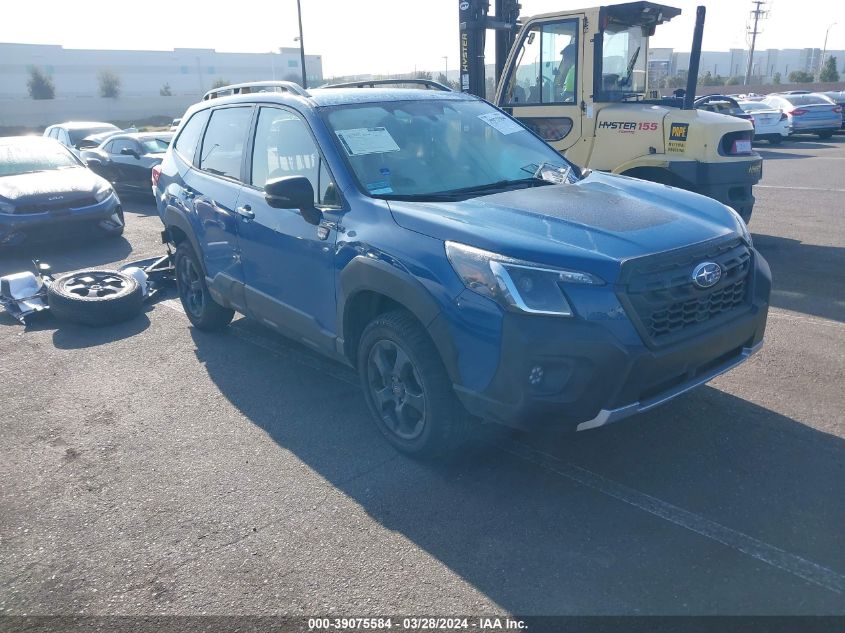 2023 SUBARU FORESTER WILDERNESS