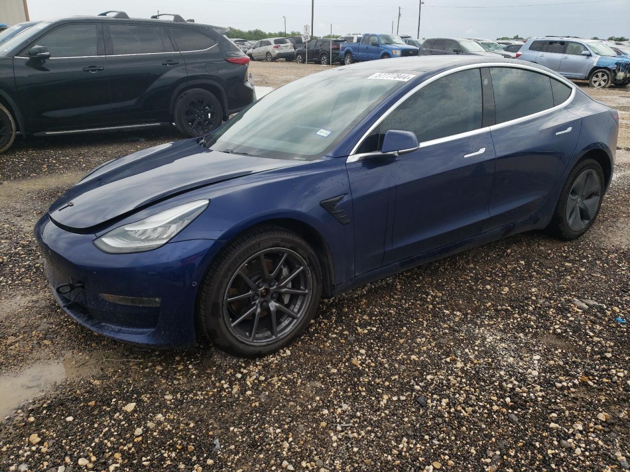 2019 TESLA MODEL 3