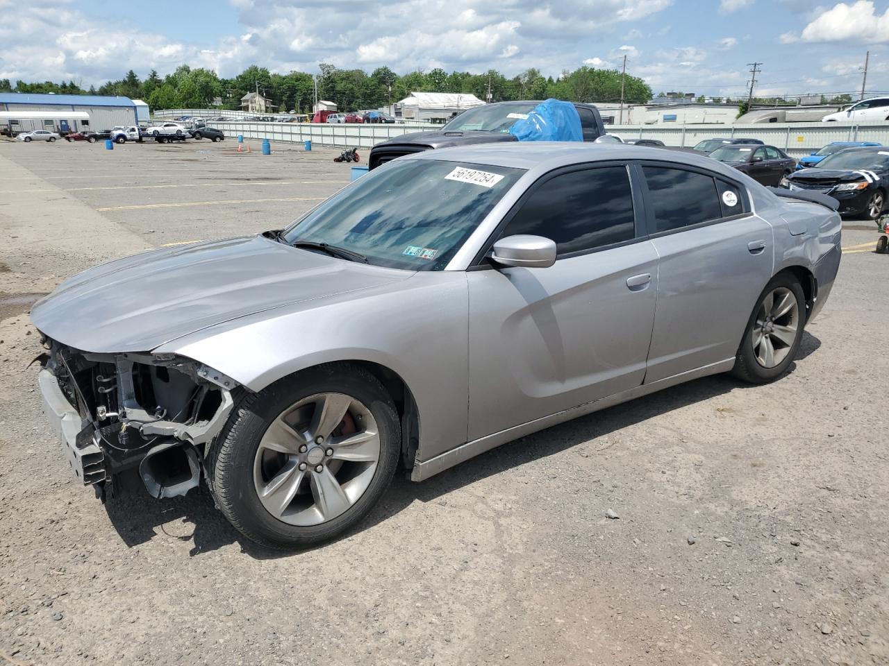 2016 DODGE CHARGER R/T