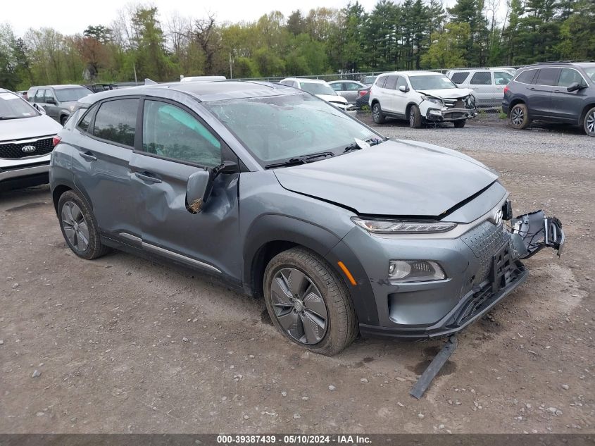 2021 HYUNDAI KONA ELECTRIC ULTIMATE