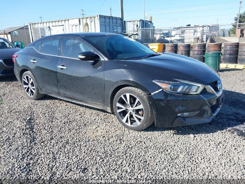 2017 NISSAN MAXIMA 3.5 SV