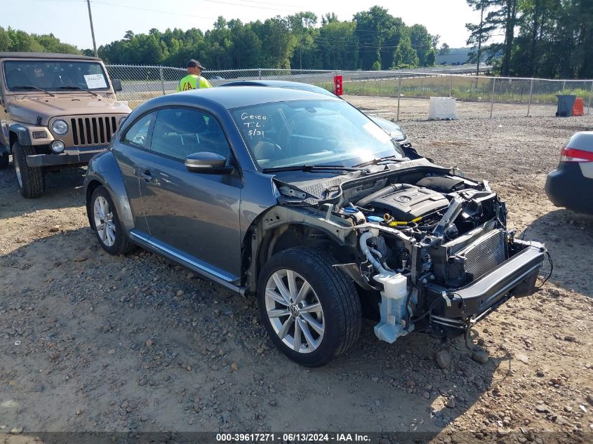 2017 VOLKSWAGEN BEETLE 1.8T SE/1.8T SEL