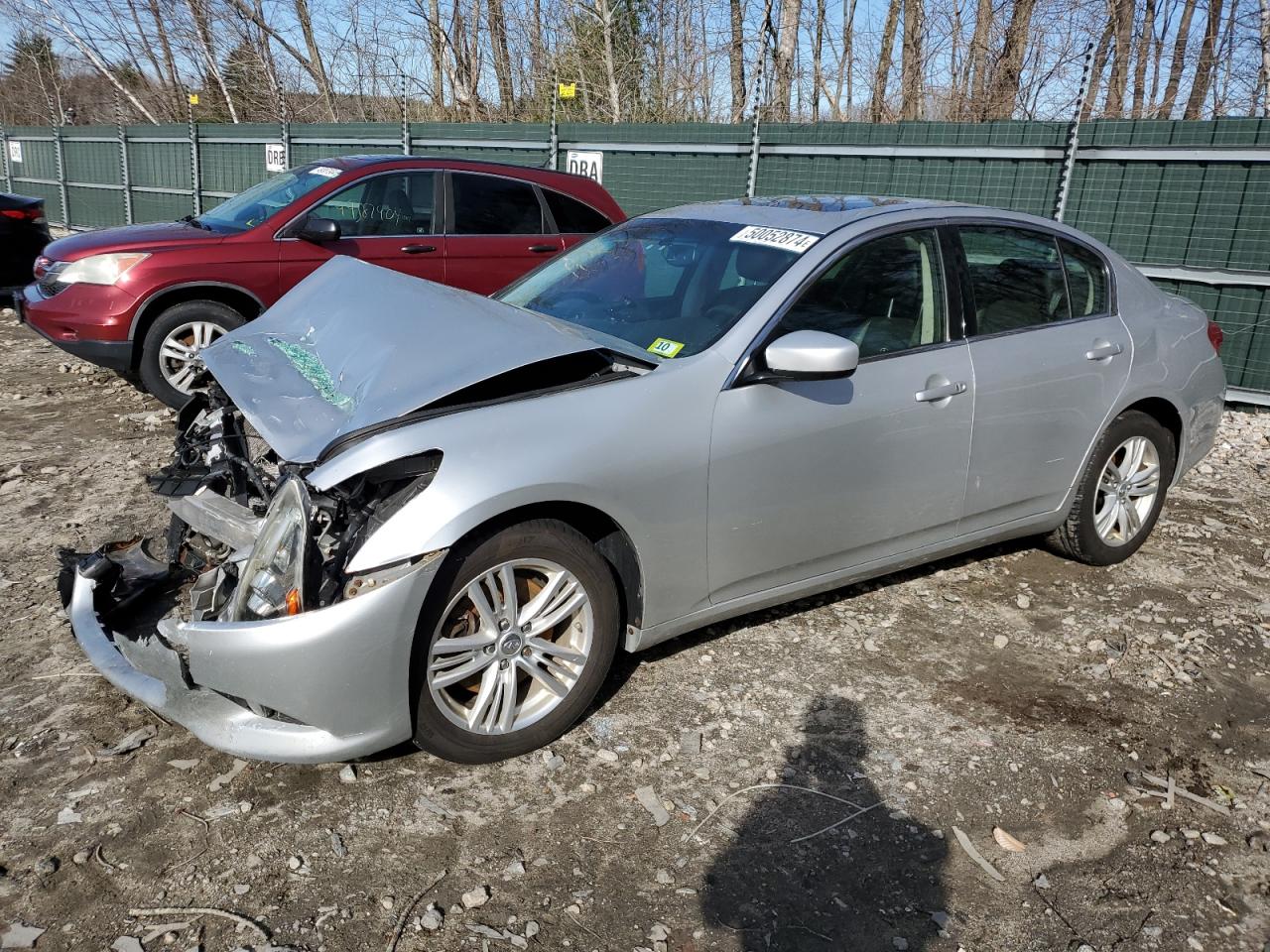 2012 INFINITI G37