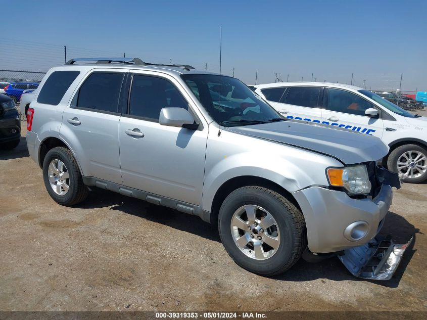 2011 FORD ESCAPE LIMITED