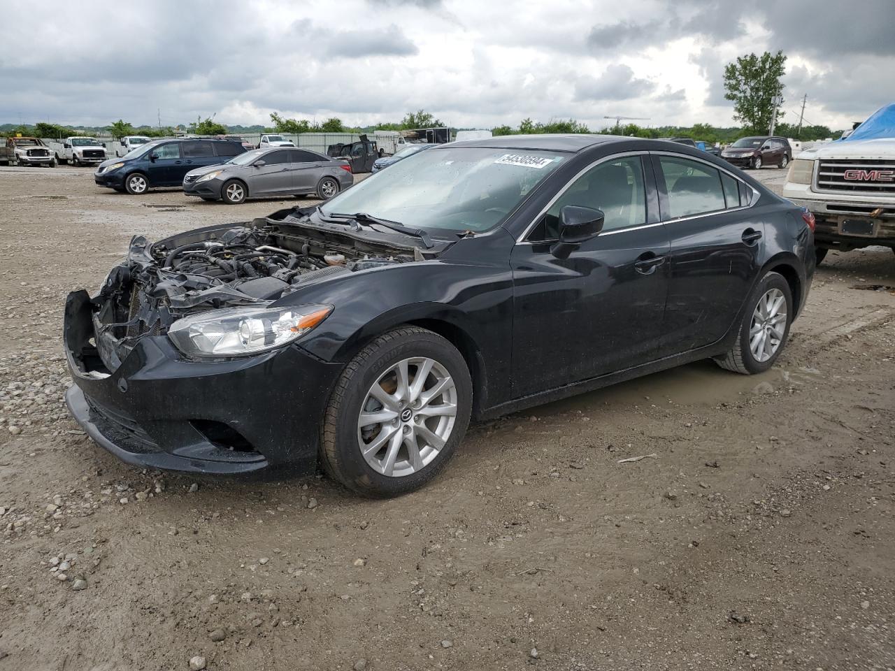 2017 MAZDA 6 SPORT