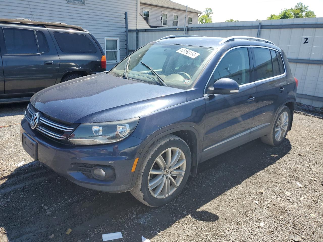 2013 VOLKSWAGEN TIGUAN S