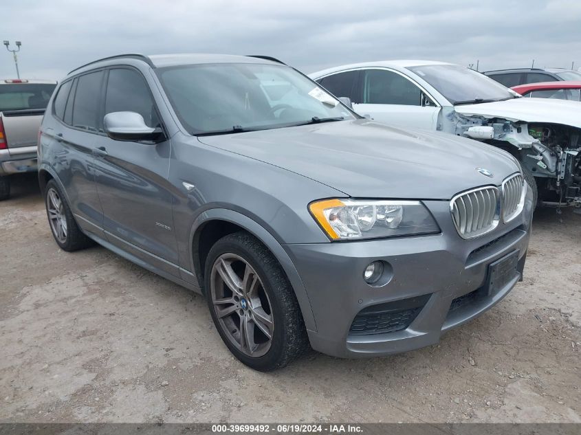 2014 BMW X3 XDRIVE28I