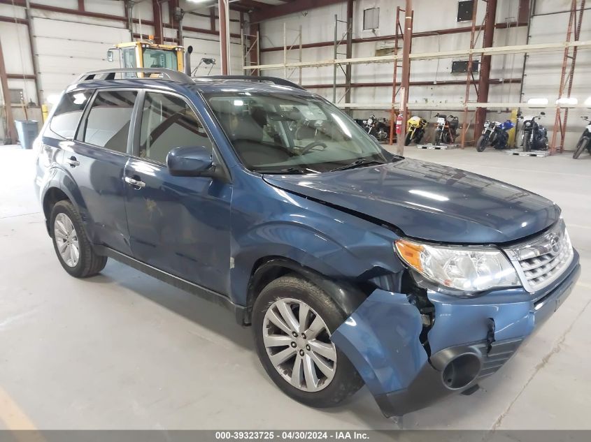 2012 SUBARU FORESTER 2.5X PREMIUM