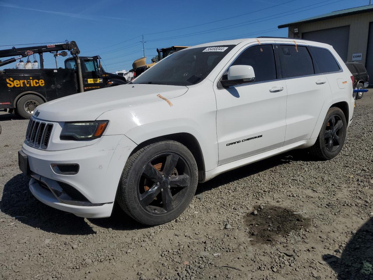 2016 JEEP GRAND CHEROKEE OVERLAND