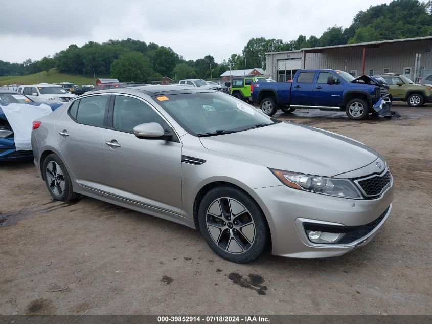 2012 KIA OPTIMA HYBRID EX