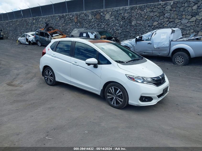 2018 HONDA FIT EX