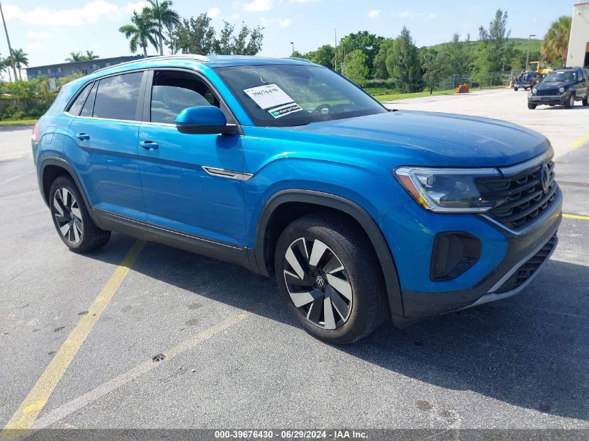 2024 VOLKSWAGEN ATLAS CROSS SPORT SE