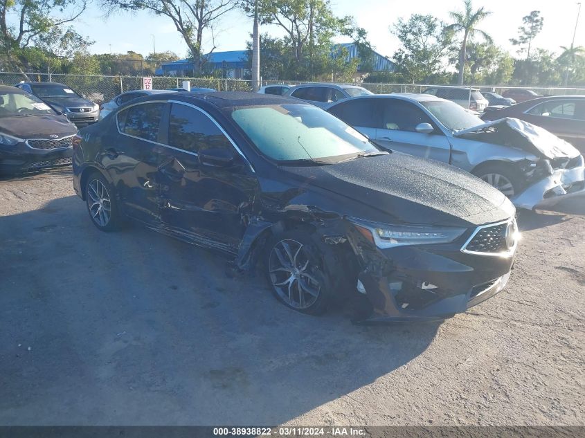 2022 ACURA ILX PREMIUM PACKAGE