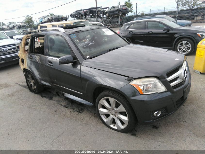 2010 MERCEDES-BENZ GLK 350 4MATIC