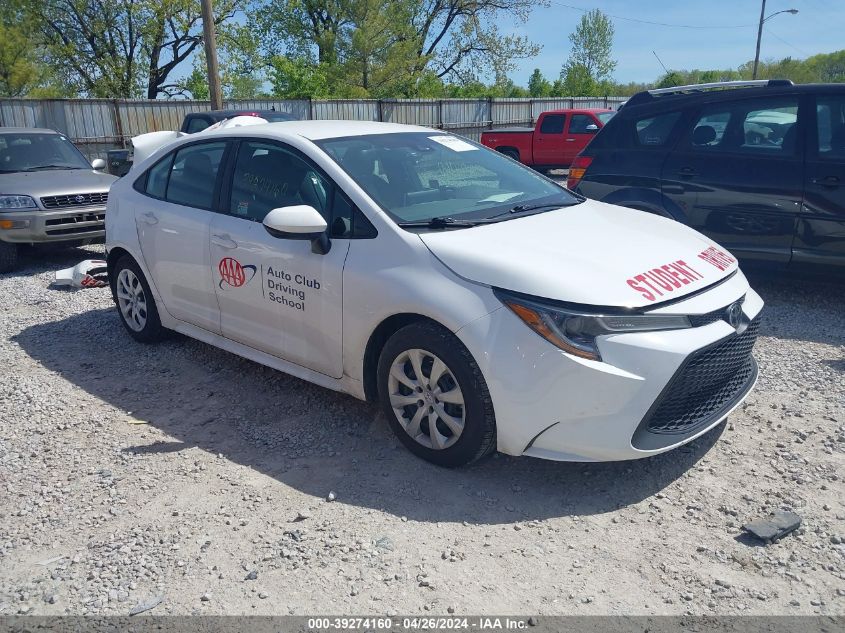 2021 TOYOTA COROLLA LE