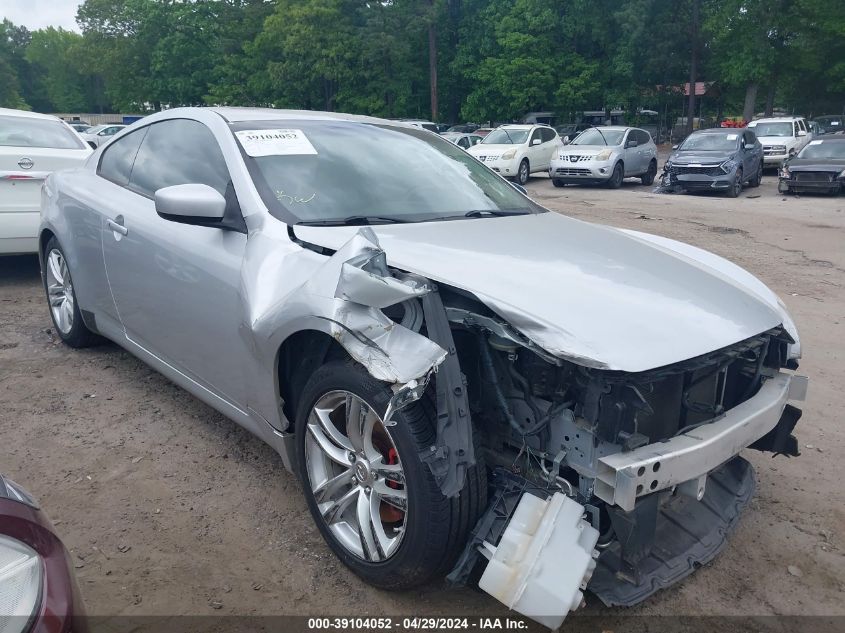 2010 INFINITI G37 JOURNEY