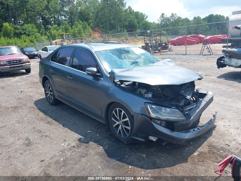 2017 VOLKSWAGEN JETTA 1.4T SE