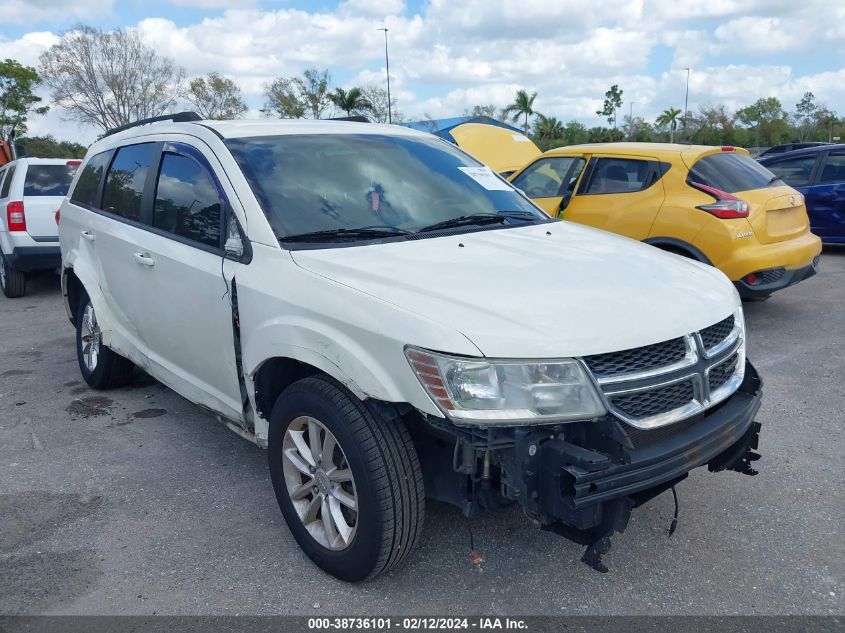 2013 DODGE JOURNEY SXT