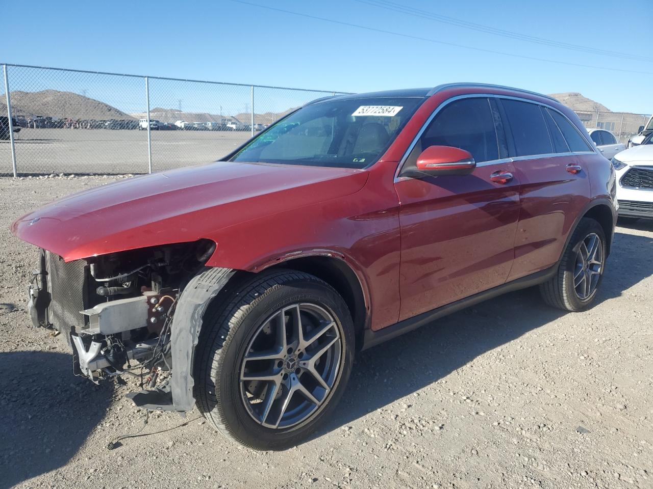 2017 MERCEDES-BENZ GLC 300