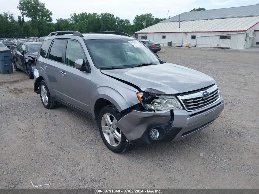 2010 SUBARU FORESTER 2.5X LIMITED