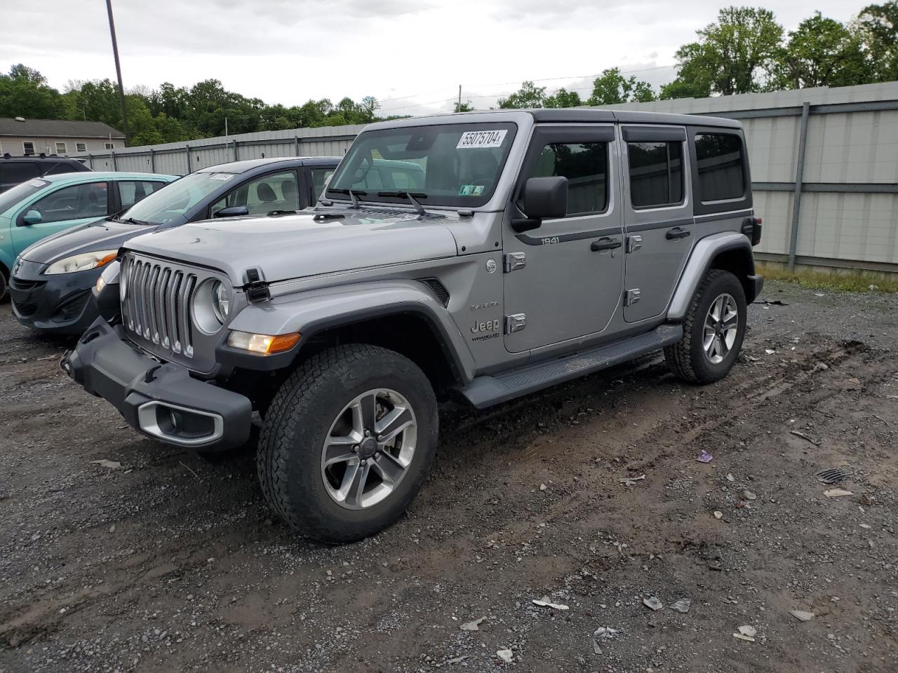 2019 JEEP WRANGLER UNLIMITED SAHARA