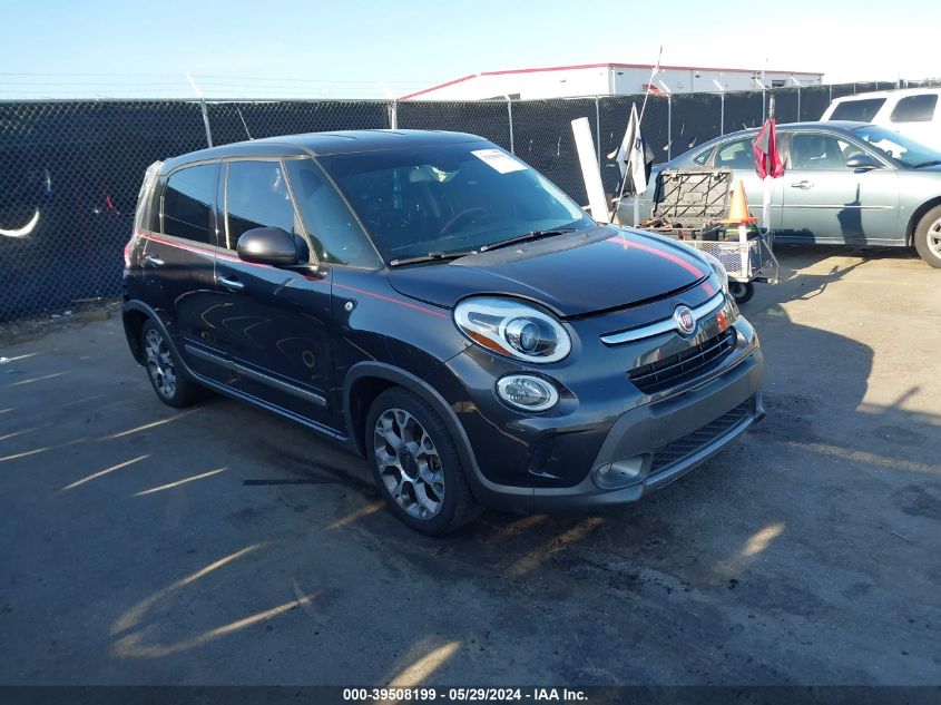 2014 FIAT 500L TREKKING