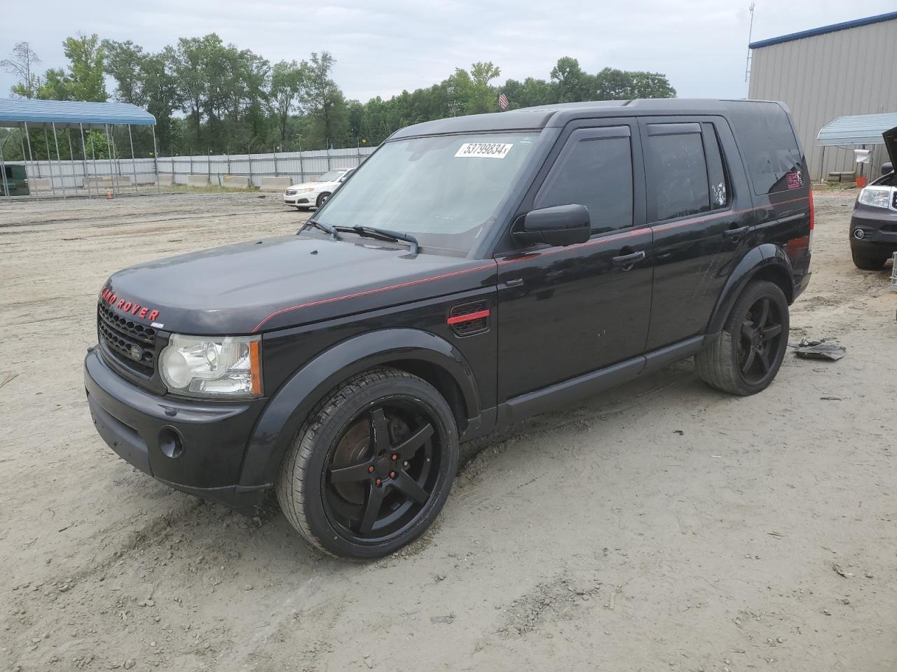 2012 LAND ROVER LR4 HSE