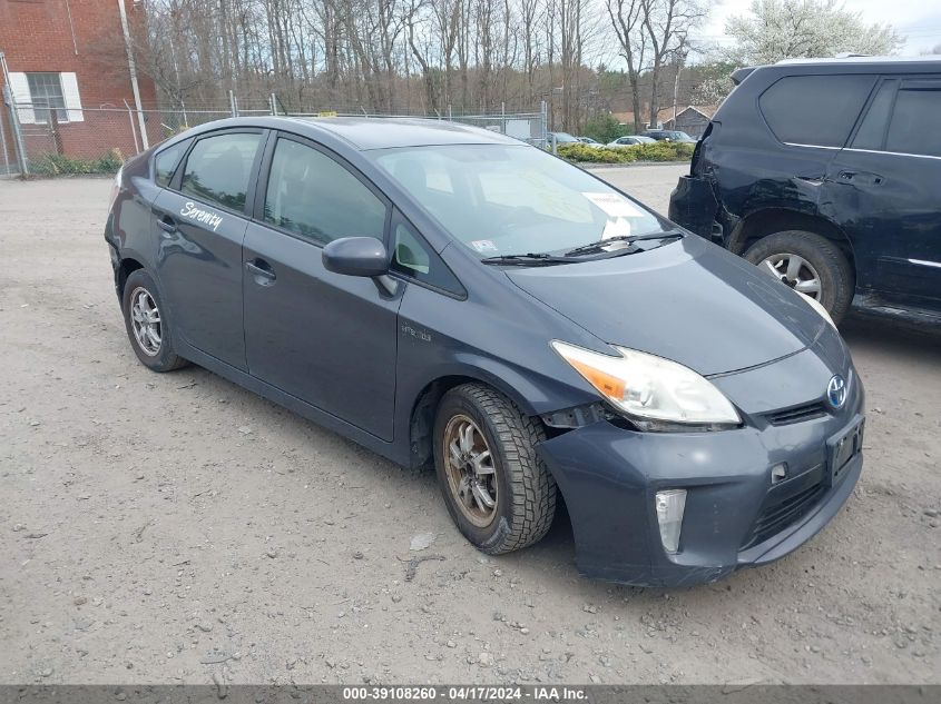 2012 TOYOTA PRIUS TWO