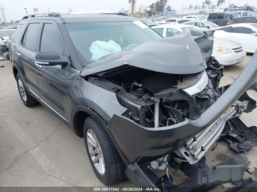 2015 FORD EXPLORER XLT