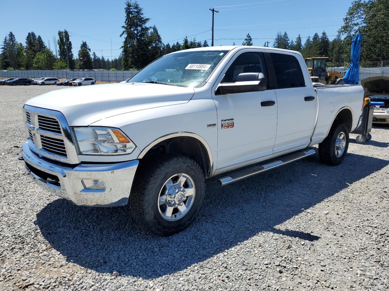 2011 DODGE RAM 2500