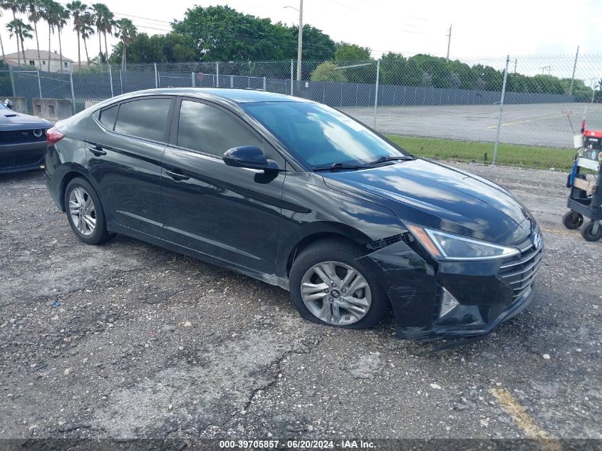 2019 HYUNDAI ELANTRA SEL/VALUE/LIMITED