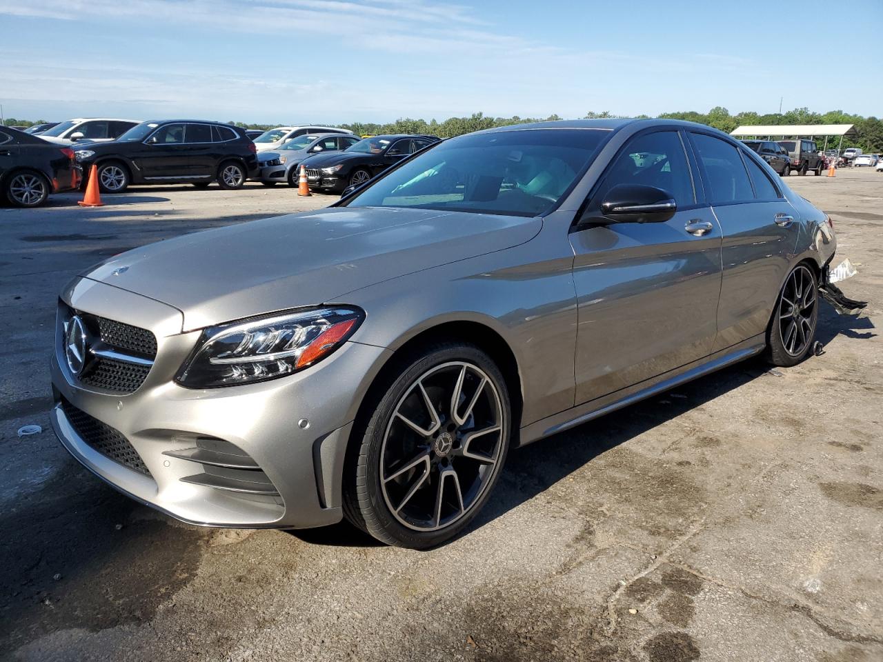 2021 MERCEDES-BENZ C 300