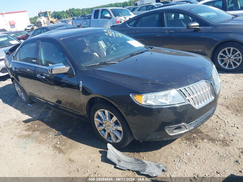 2010 LINCOLN MKZ