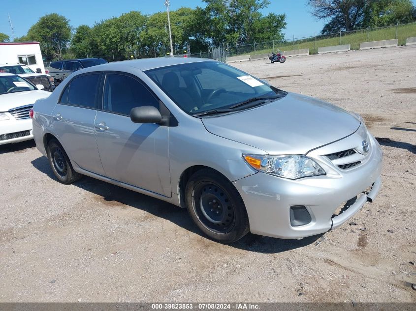 2012 TOYOTA COROLLA LE