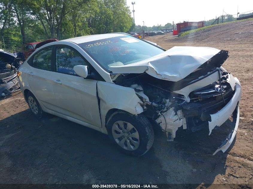 2015 HYUNDAI ACCENT GLS