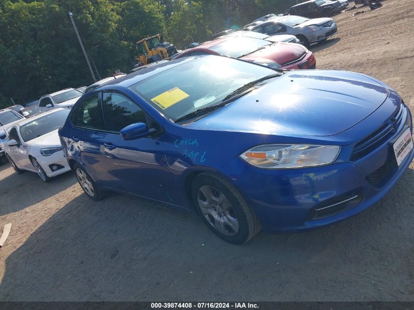 2014 DODGE DART SE