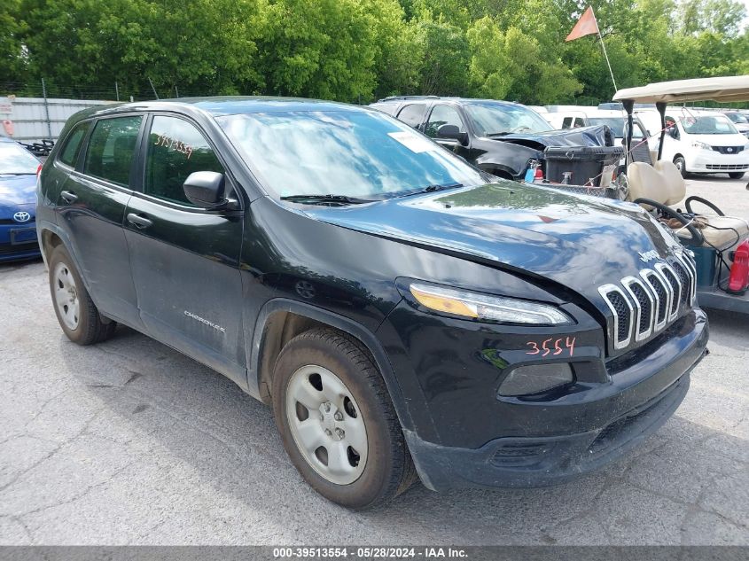 2016 JEEP CHEROKEE SPORT