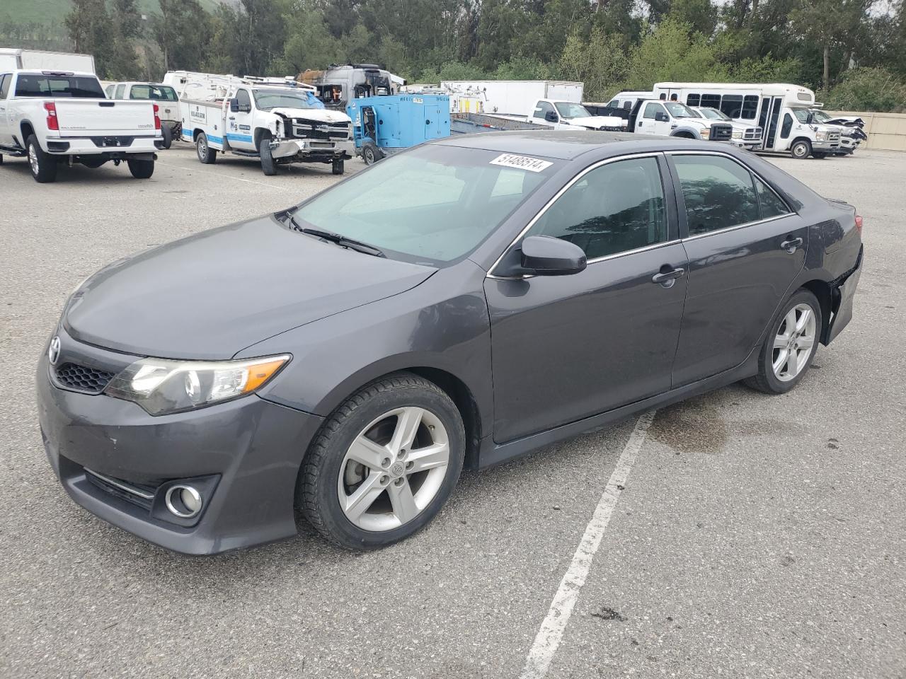 2012 TOYOTA CAMRY BASE