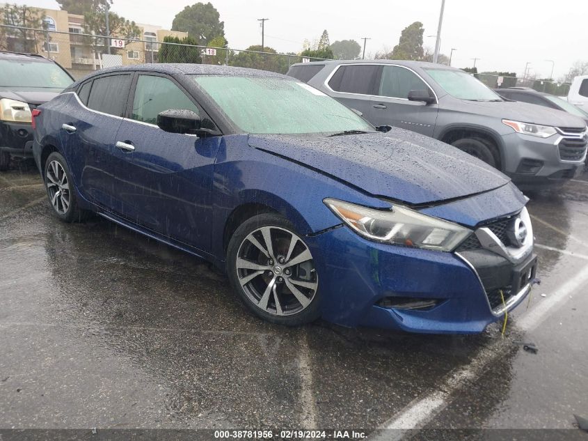 2016 NISSAN MAXIMA 3.5 S