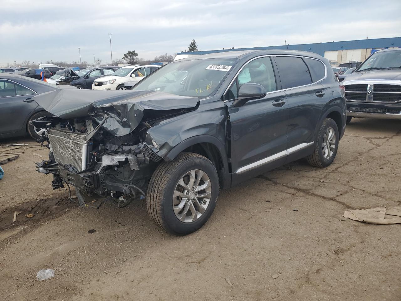 2019 HYUNDAI SANTA FE SE