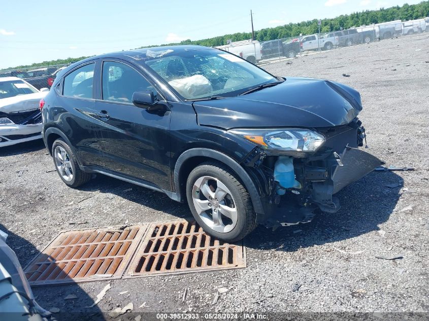 2018 HONDA HR-V LX