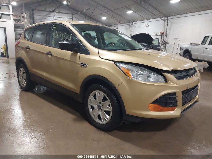 2014 FORD ESCAPE S