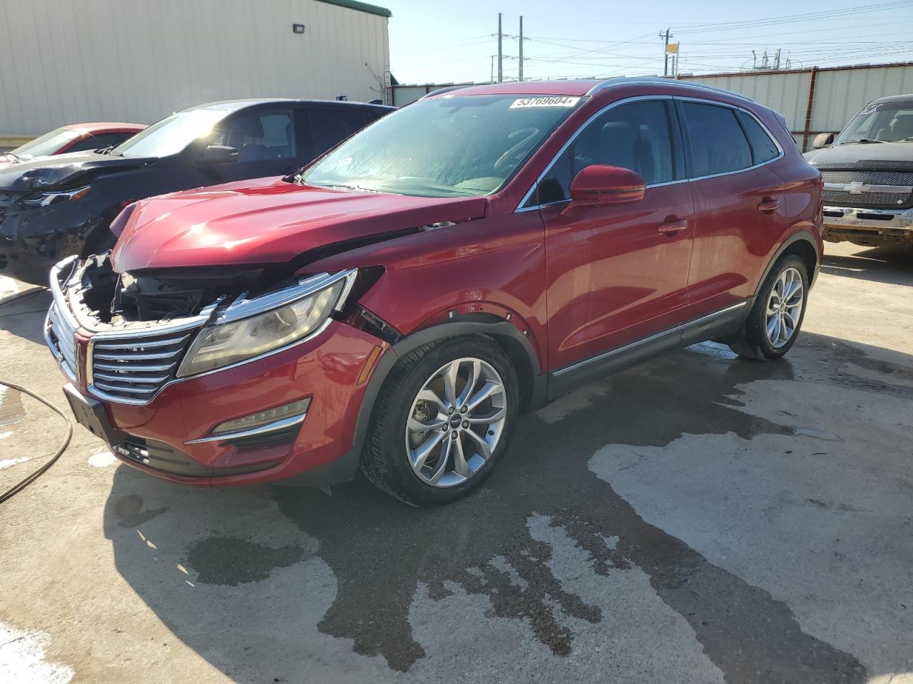 2017 LINCOLN MKC SELECT